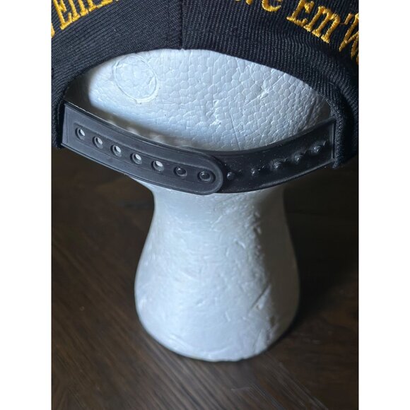 Coed Naked Firefighting Hat - "Find 'Em Hot Leave 'Em Wet" - Adjustable Snapback - Picture 9 of 10
